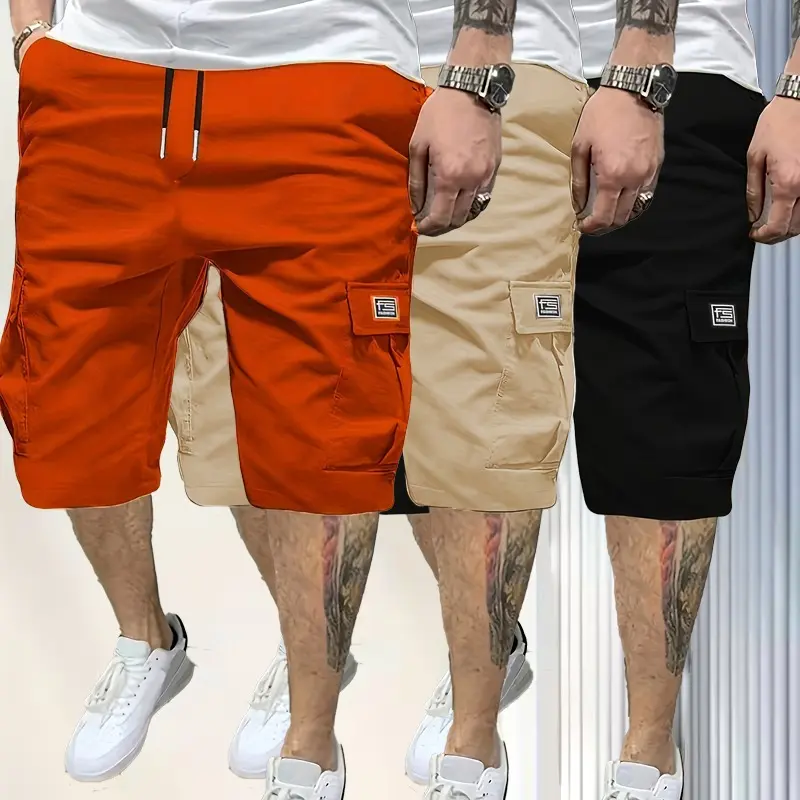 Men's Versatile Shorts | Slanted Pockets & Casual Fit for Spring/Summer Daily Wear---Buy 3 Get Extra 30% Off & Free Shipping