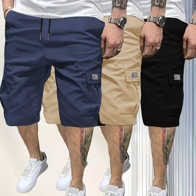 Men's Versatile Shorts | Slanted Pockets & Casual Fit for Spring/Summer Daily Wear---Buy 3 Get Extra 30% Off & Free Shipping