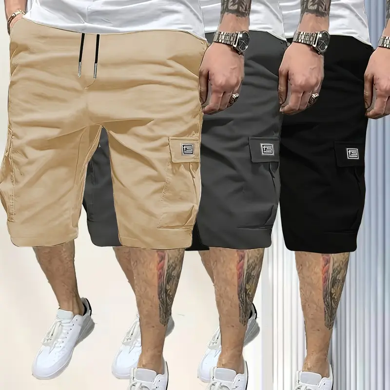 Men's Versatile Shorts | Slanted Pockets & Casual Fit for Spring/Summer Daily Wear---Buy 3 Get Extra 30% Off & Free Shipping