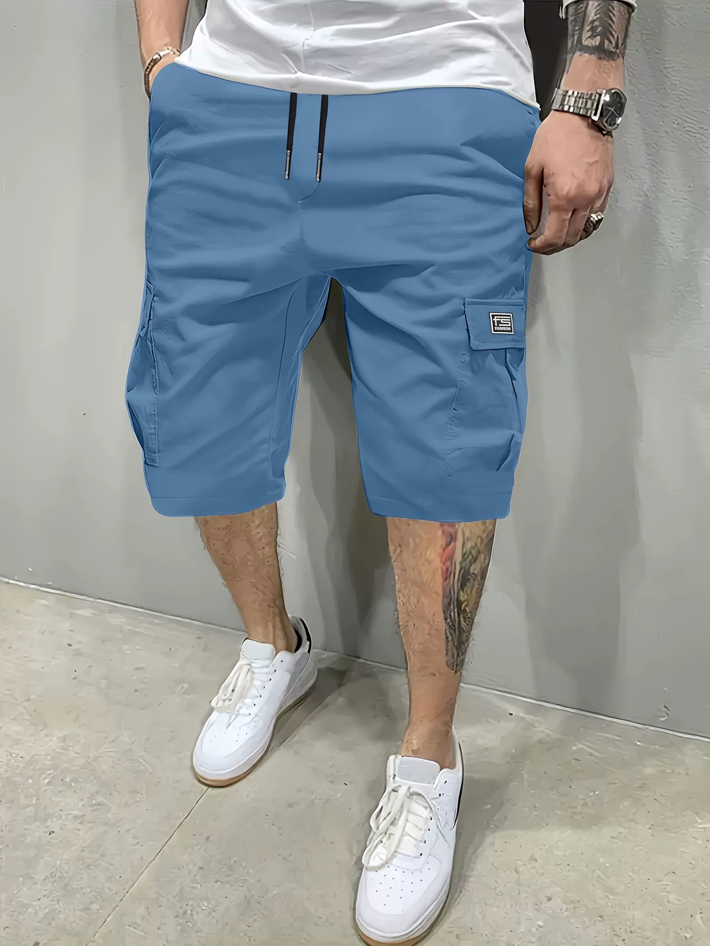 Men's Versatile Shorts | Slanted Pockets & Casual Fit for Spring/Summer Daily Wear---Buy 3 Get Extra 30% Off & Free Shipping