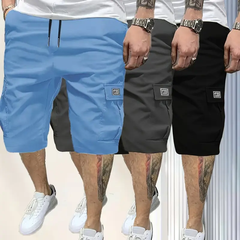 Men's Versatile Shorts | Slanted Pockets & Casual Fit for Spring/Summer Daily Wear---Buy 3 Get Extra 30% Off & Free Shipping