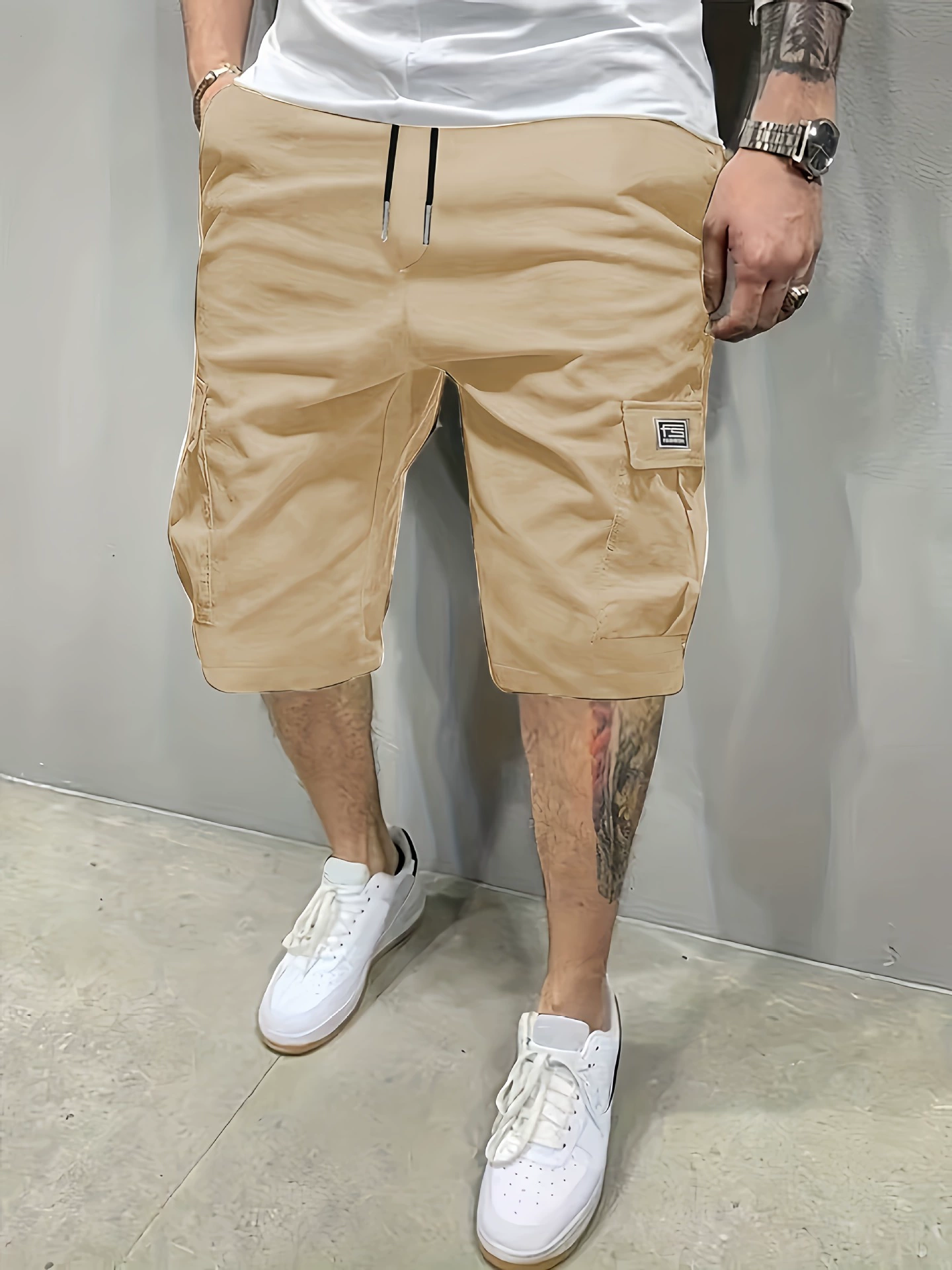 Men's Versatile Shorts | Slanted Pockets & Casual Fit for Spring/Summer Daily Wear---Buy 3 Get Extra 30% Off & Free Shipping