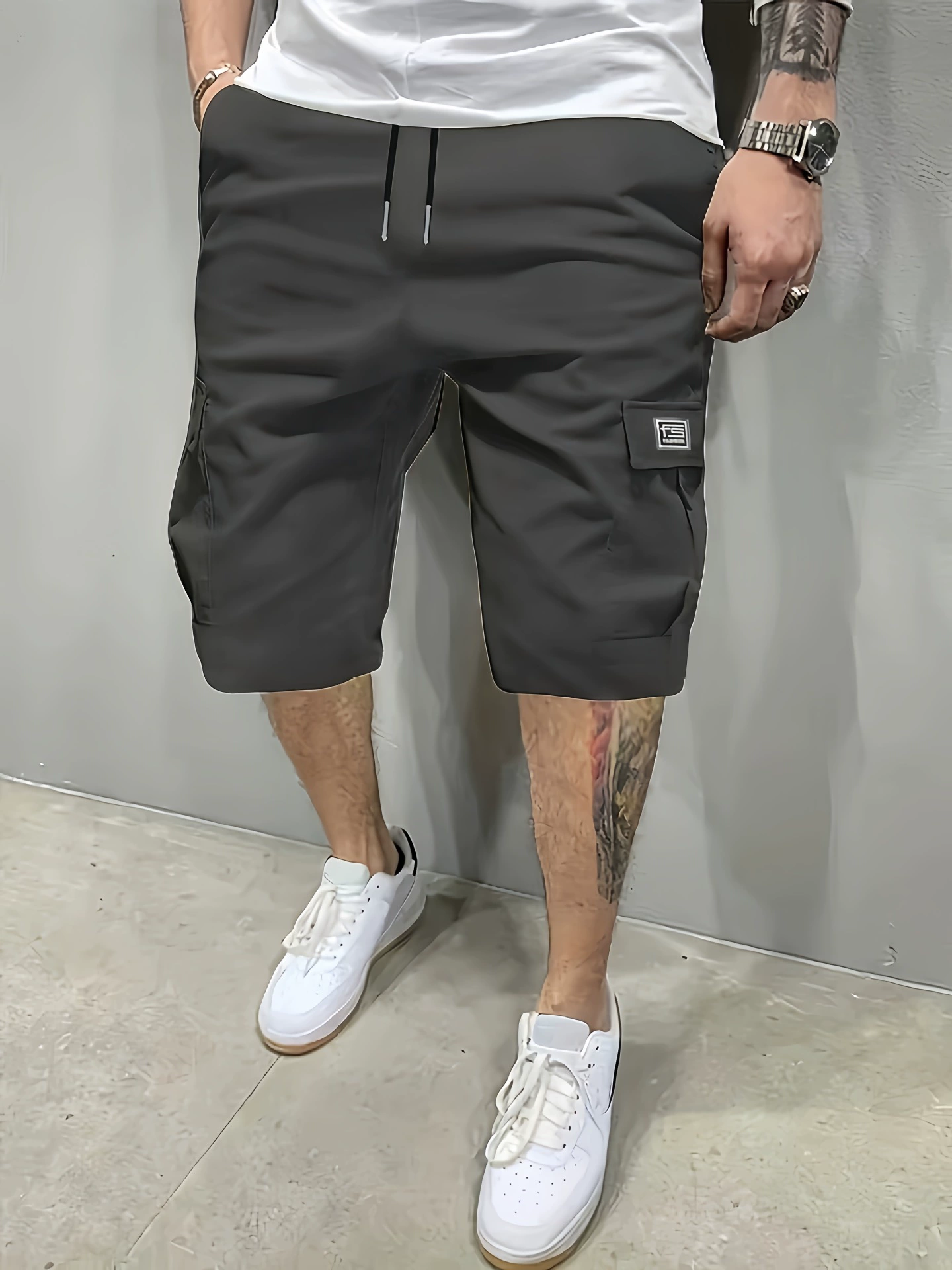 Men's Versatile Shorts | Slanted Pockets & Casual Fit for Spring/Summer Daily Wear---Buy 3 Get Extra 30% Off & Free Shipping