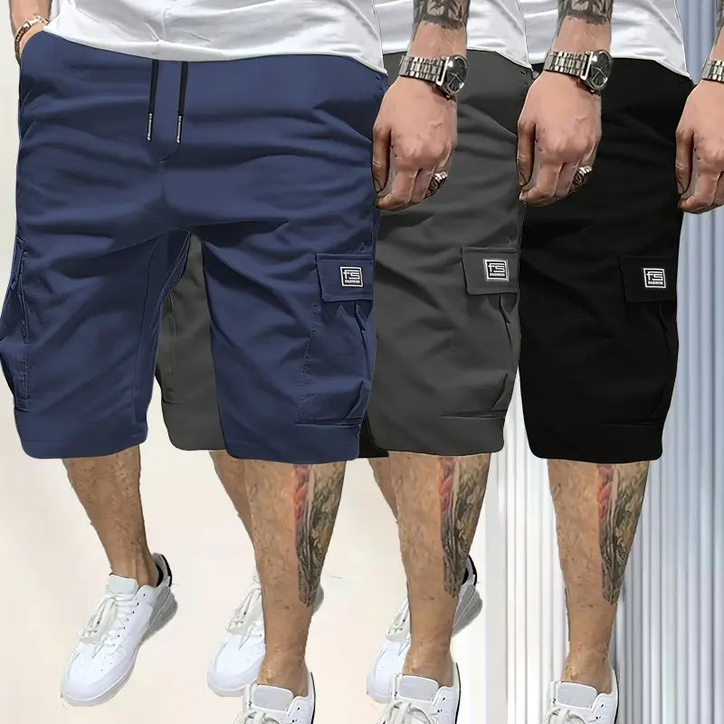 Men's Versatile Shorts | Slanted Pockets & Casual Fit for Spring/Summer Daily Wear---Buy 3 Get Extra 30% Off & Free Shipping
