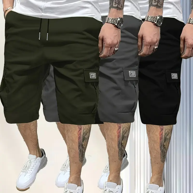 Men's Versatile Shorts | Slanted Pockets & Casual Fit for Spring/Summer Daily Wear---Buy 3 Get Extra 30% Off & Free Shipping