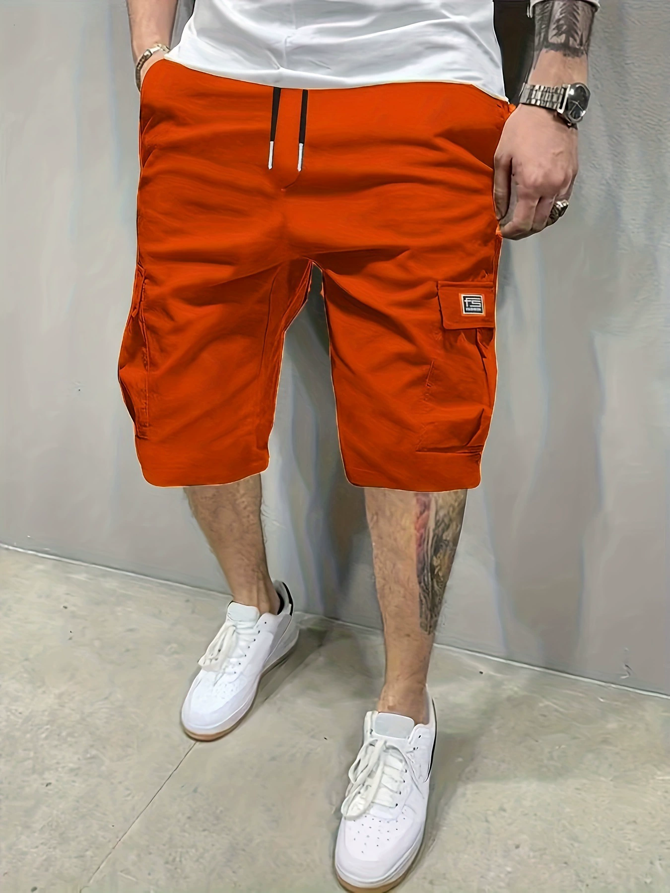 Men's Versatile Shorts | Slanted Pockets & Casual Fit for Spring/Summer Daily Wear---Buy 3 Get Extra 30% Off & Free Shipping