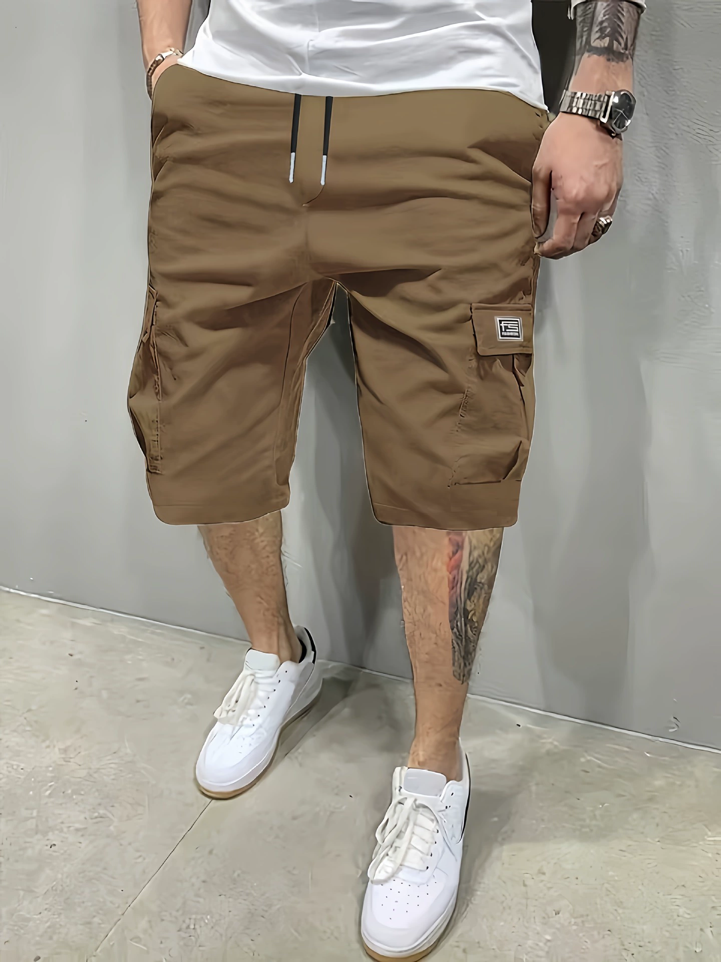Men's Versatile Shorts | Slanted Pockets & Casual Fit for Spring/Summer Daily Wear---Buy 3 Get Extra 30% Off & Free Shipping
