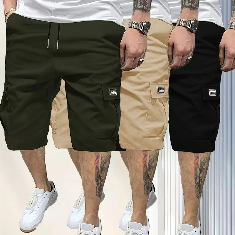 Men's Versatile Shorts | Slanted Pockets & Casual Fit for Spring/Summer Daily Wear---Buy 3 Get Extra 30% Off & Free Shipping