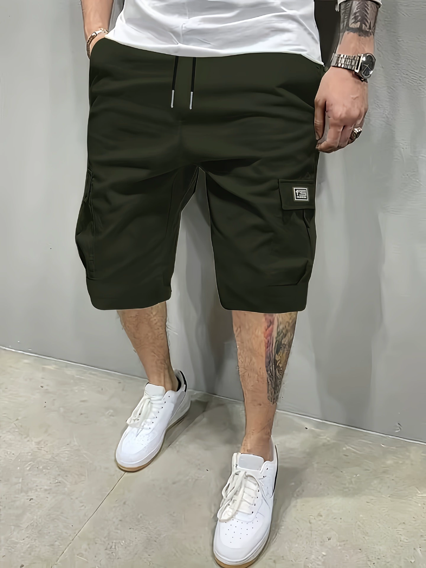 Men's Versatile Shorts | Slanted Pockets & Casual Fit for Spring/Summer Daily Wear---Buy 3 Get Extra 30% Off & Free Shipping