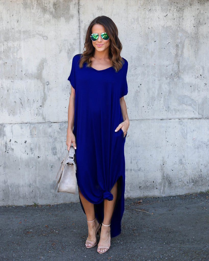 Oversized Maxi Dress