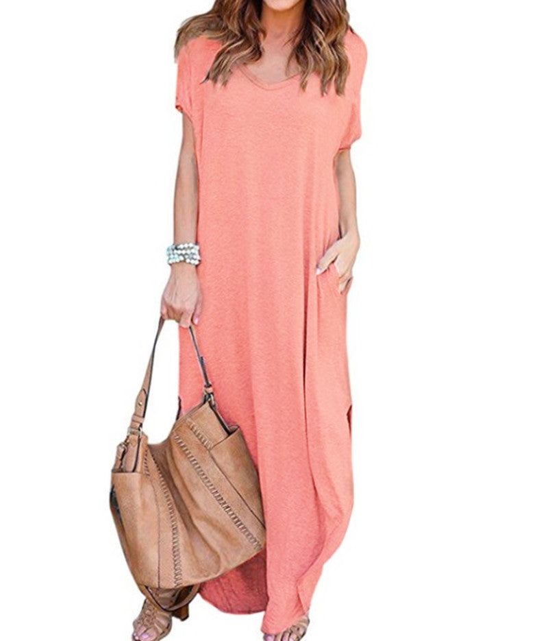 Oversized Maxi Dress