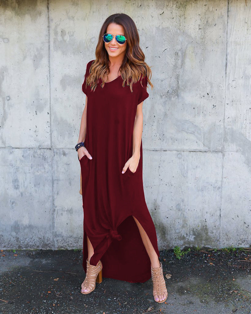 Oversized Maxi Dress