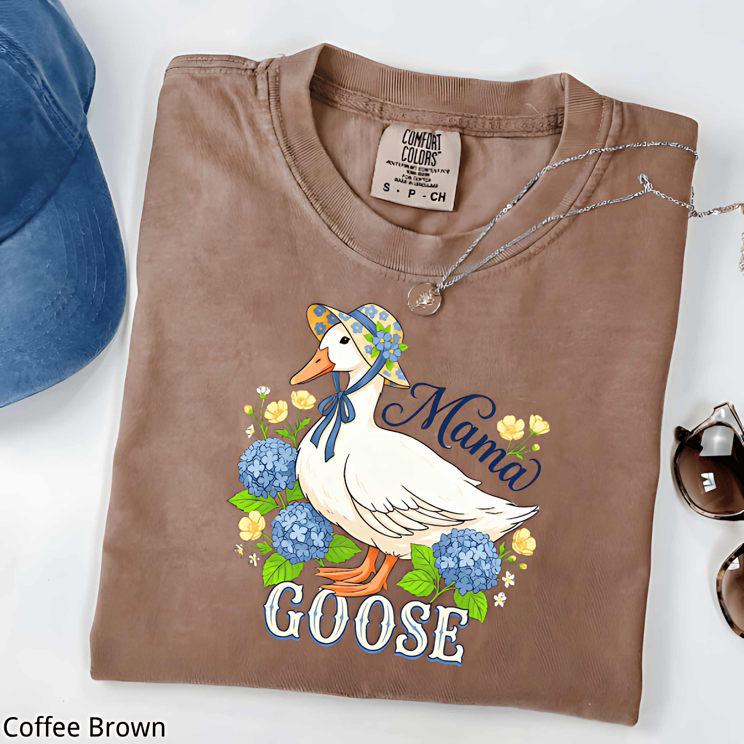 Mama Goose T-Shirt, Funny Mother's Day Gift