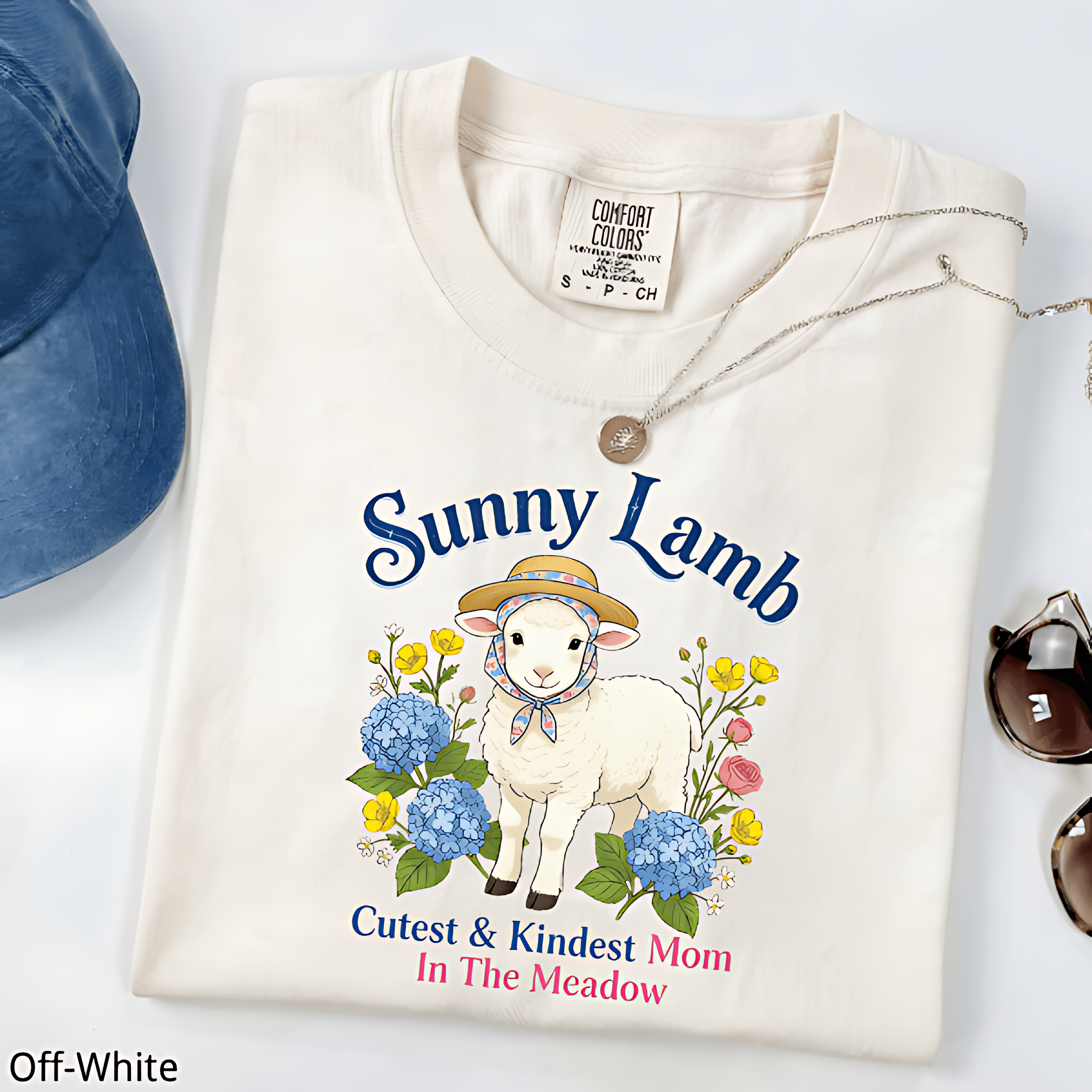 Sunny Lamb Mom Shirt, Mother's Day Gift