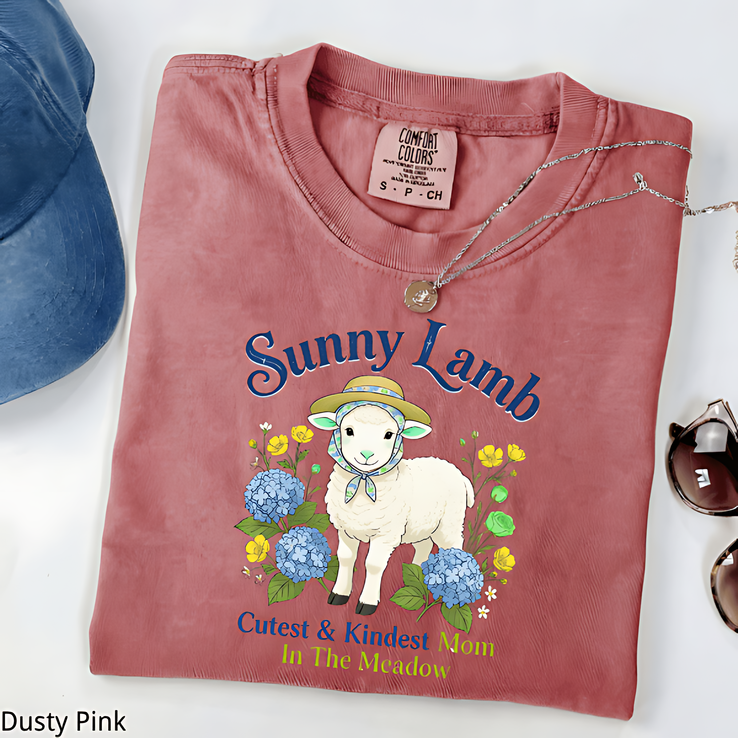 Sunny Lamb Mom Shirt, Mother's Day Gift