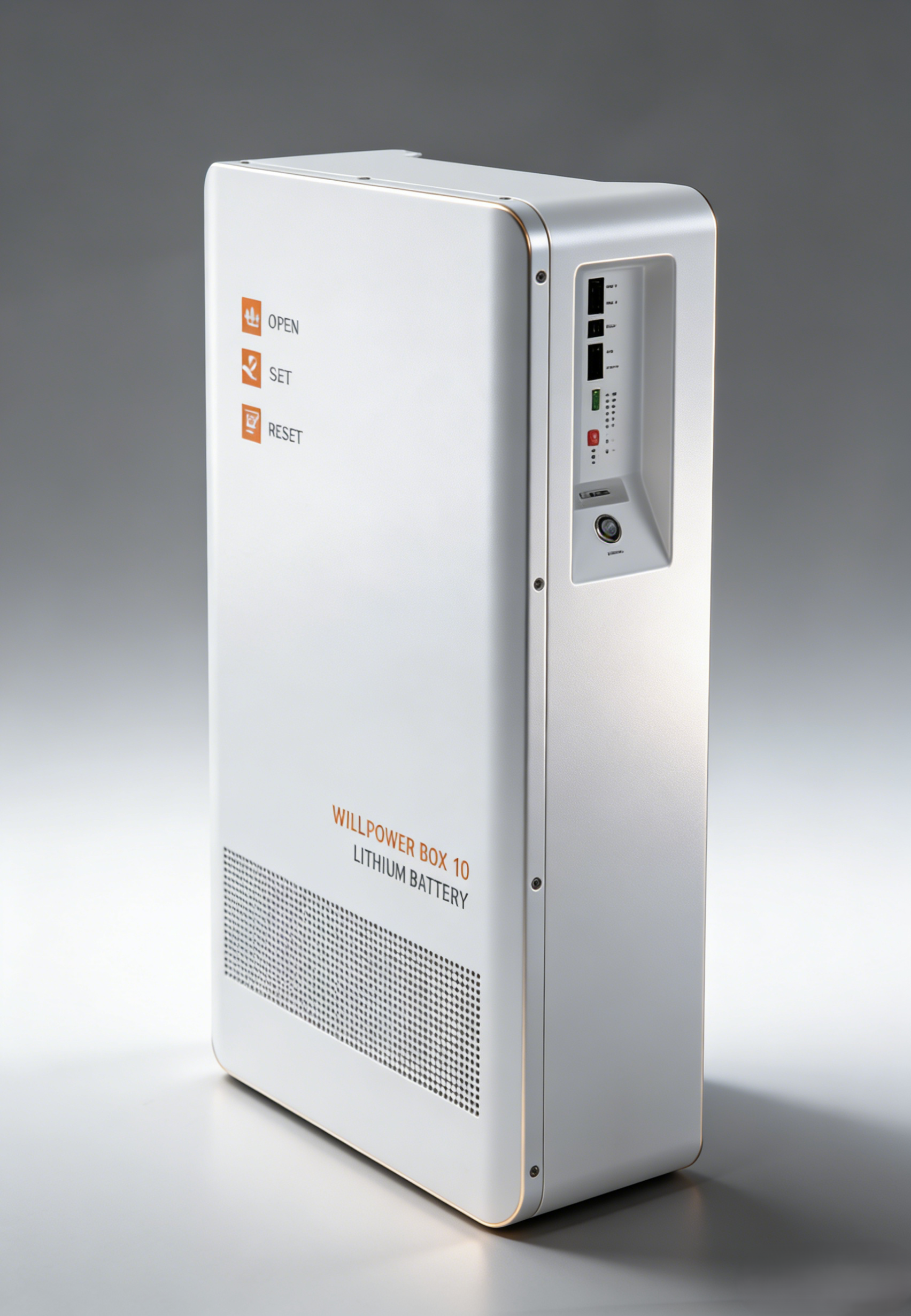 Household 10.24KW lithium iron phosphate energy storage battery