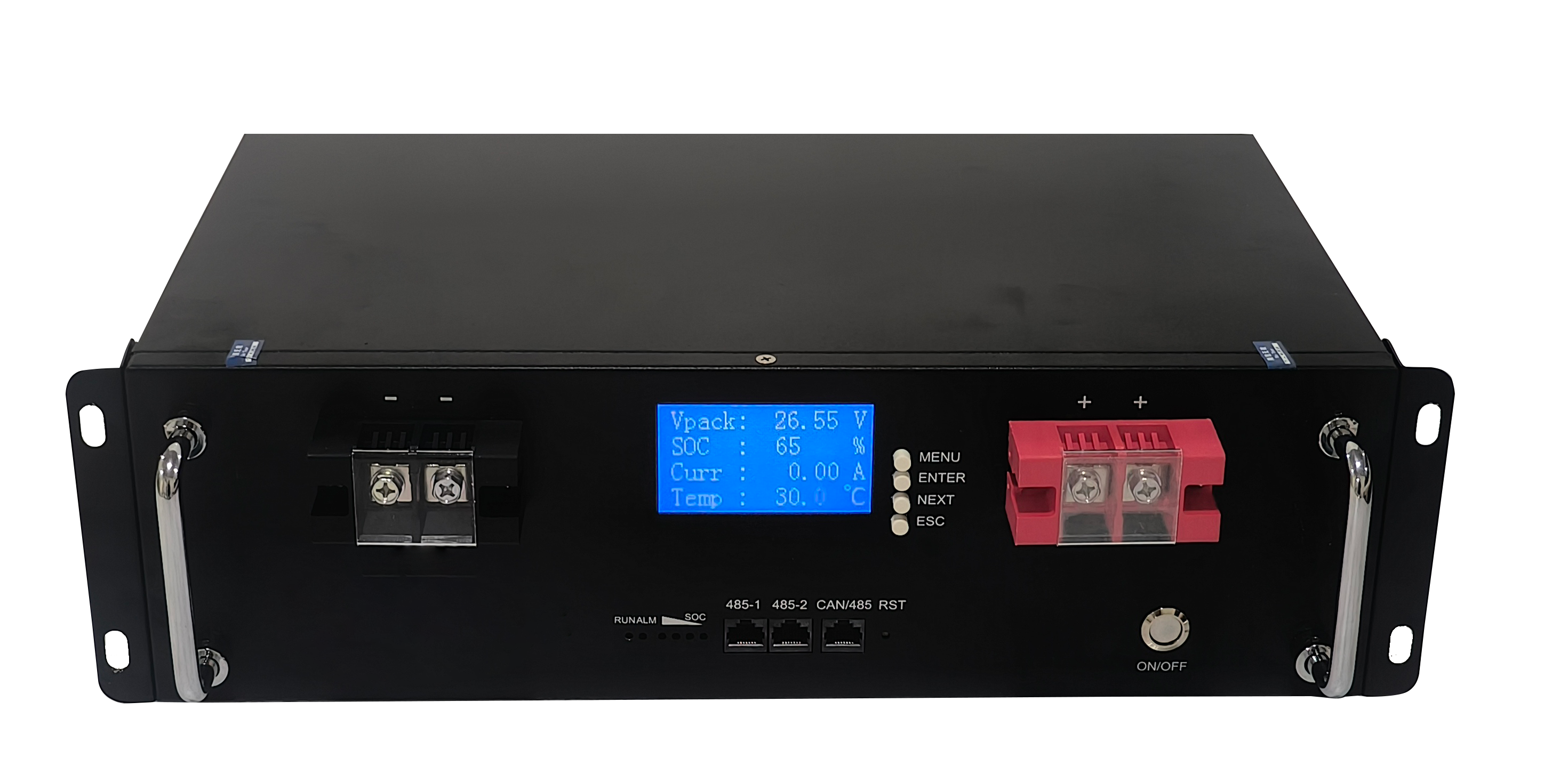 AIMEDA Rack-Mounted LiFePO4 Battery 51.2V 100/200/314Ah