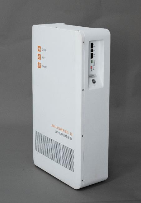 Household 10.24KW lithium iron phosphate energy storage battery