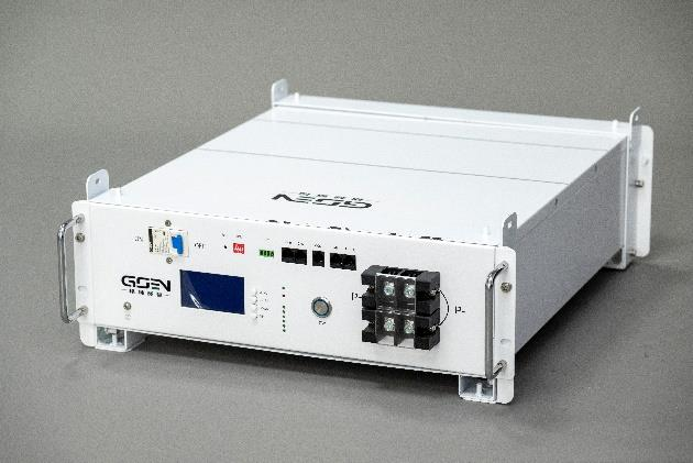 Rack-mounted energy storage battery 5.12-40.96KW