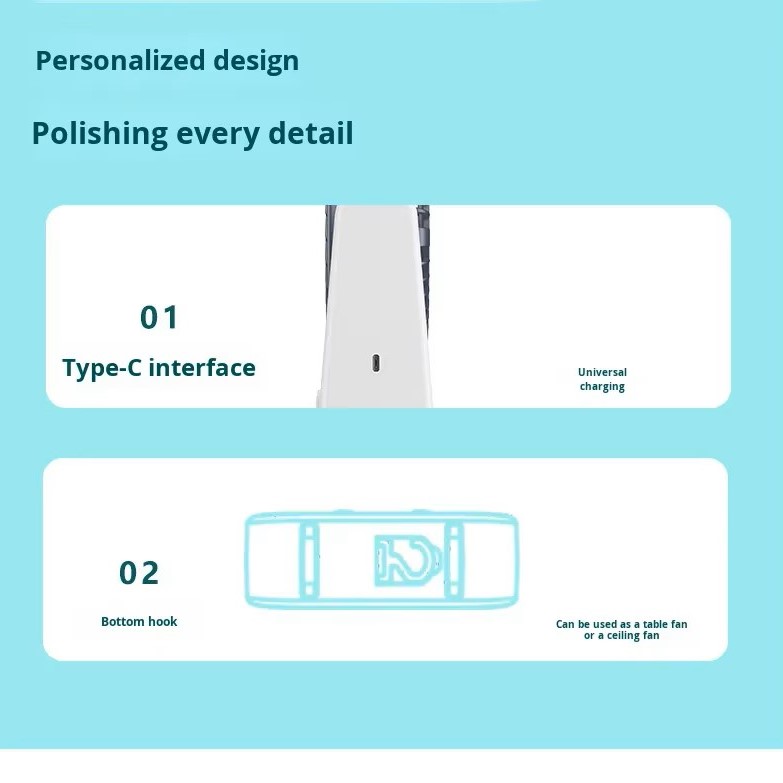 Aimeda  Solar Fan Rechargeable Lighting  