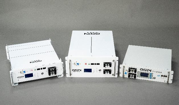 Rack-mounted energy storage battery 5.12-40.96KW