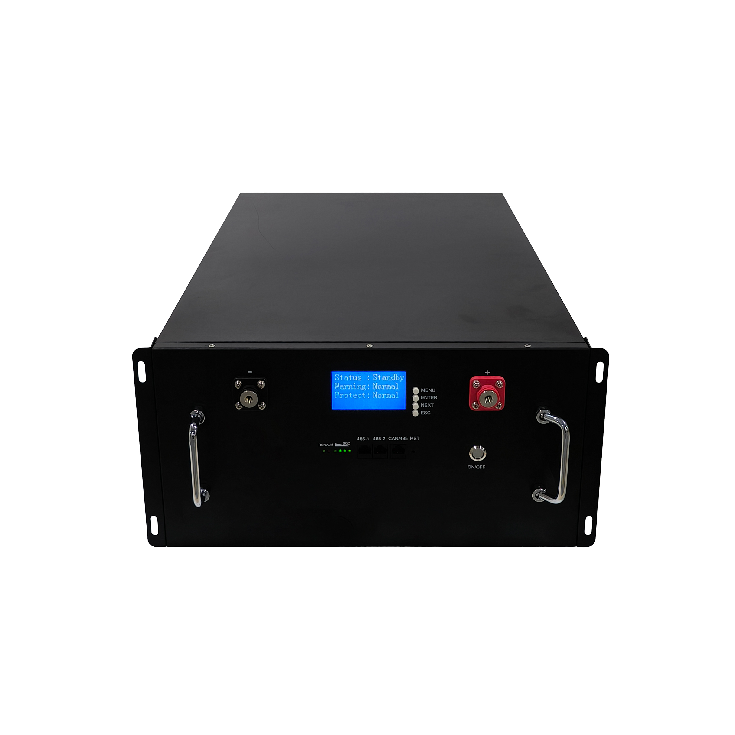 AIMEDA Rack-Mounted LiFePO4 Battery 51.2V 100/200/314Ah