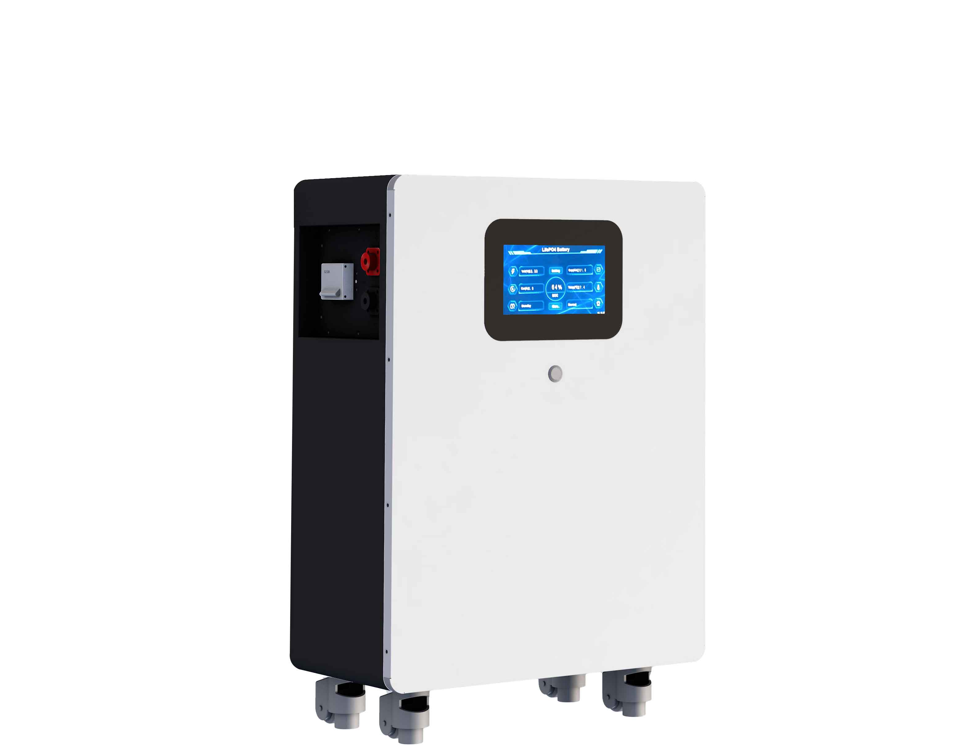 AIMEDA Standing LiFePO4 Battery 51.2V 15kWh / 16kWh / 20kWh