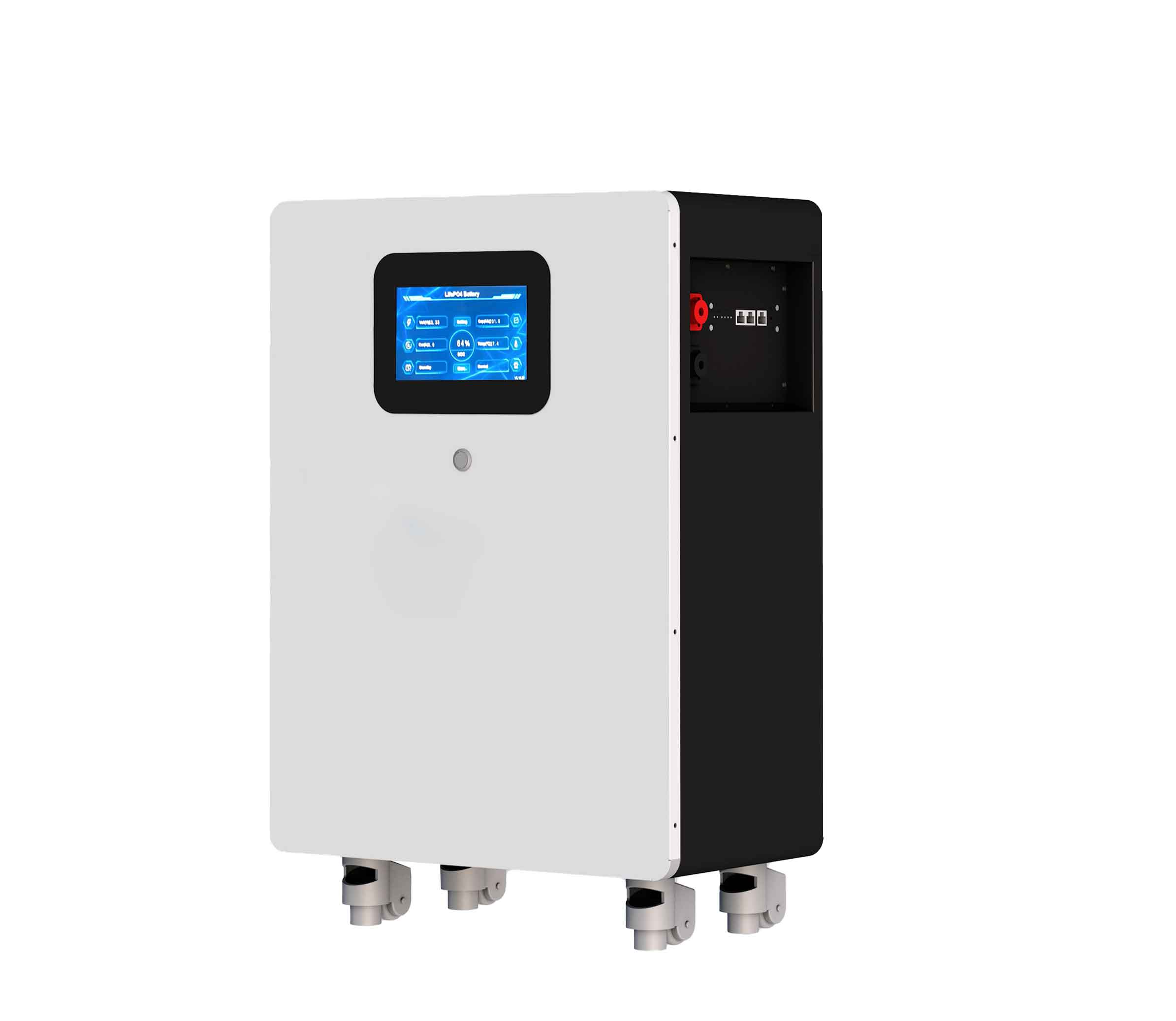 AIMEDA Standing LiFePO4 Battery 51.2V 15kWh / 16kWh / 20kWh