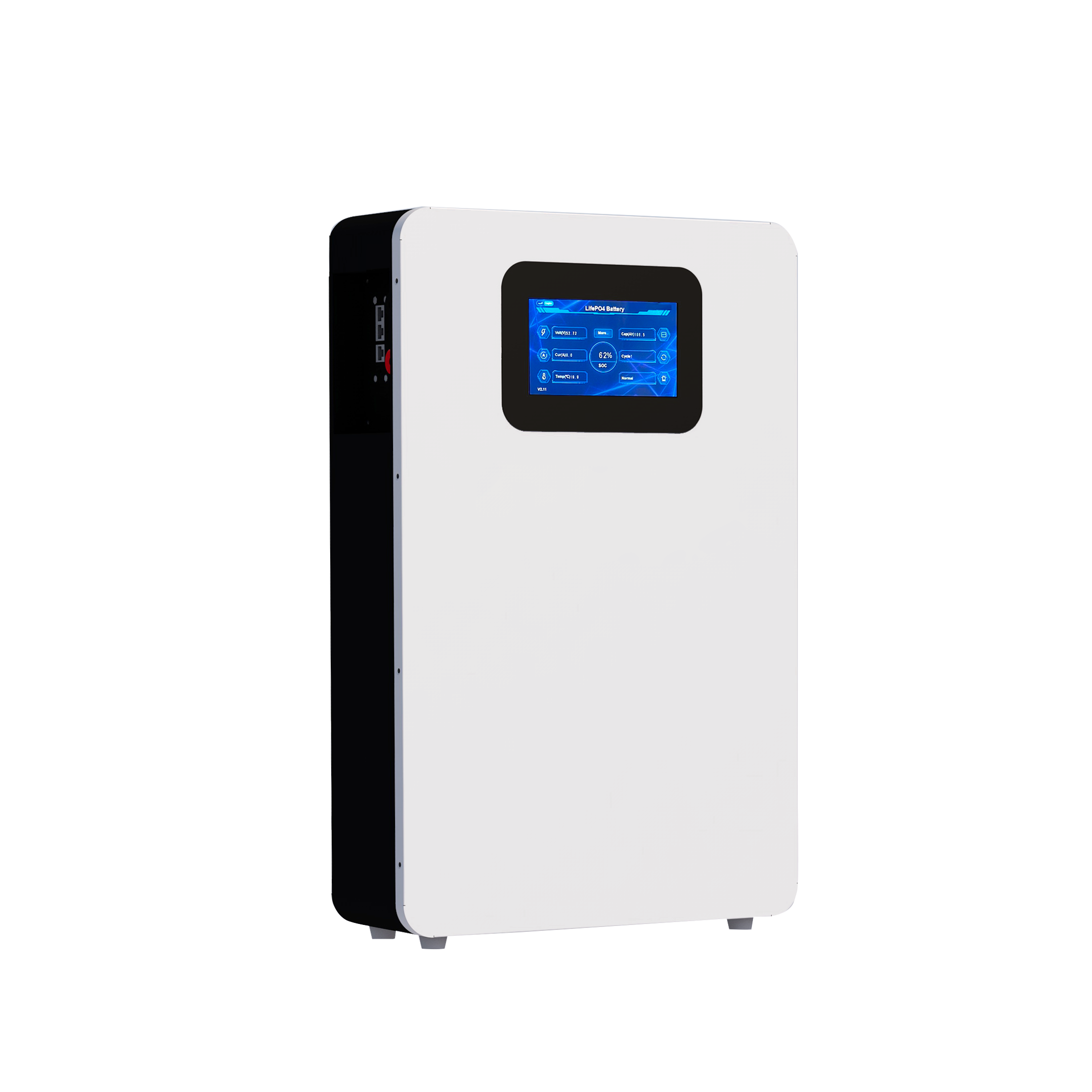 AIMEDA Wall-Mounted LiFePO4 Battery 51.2V 100/200/280Ah