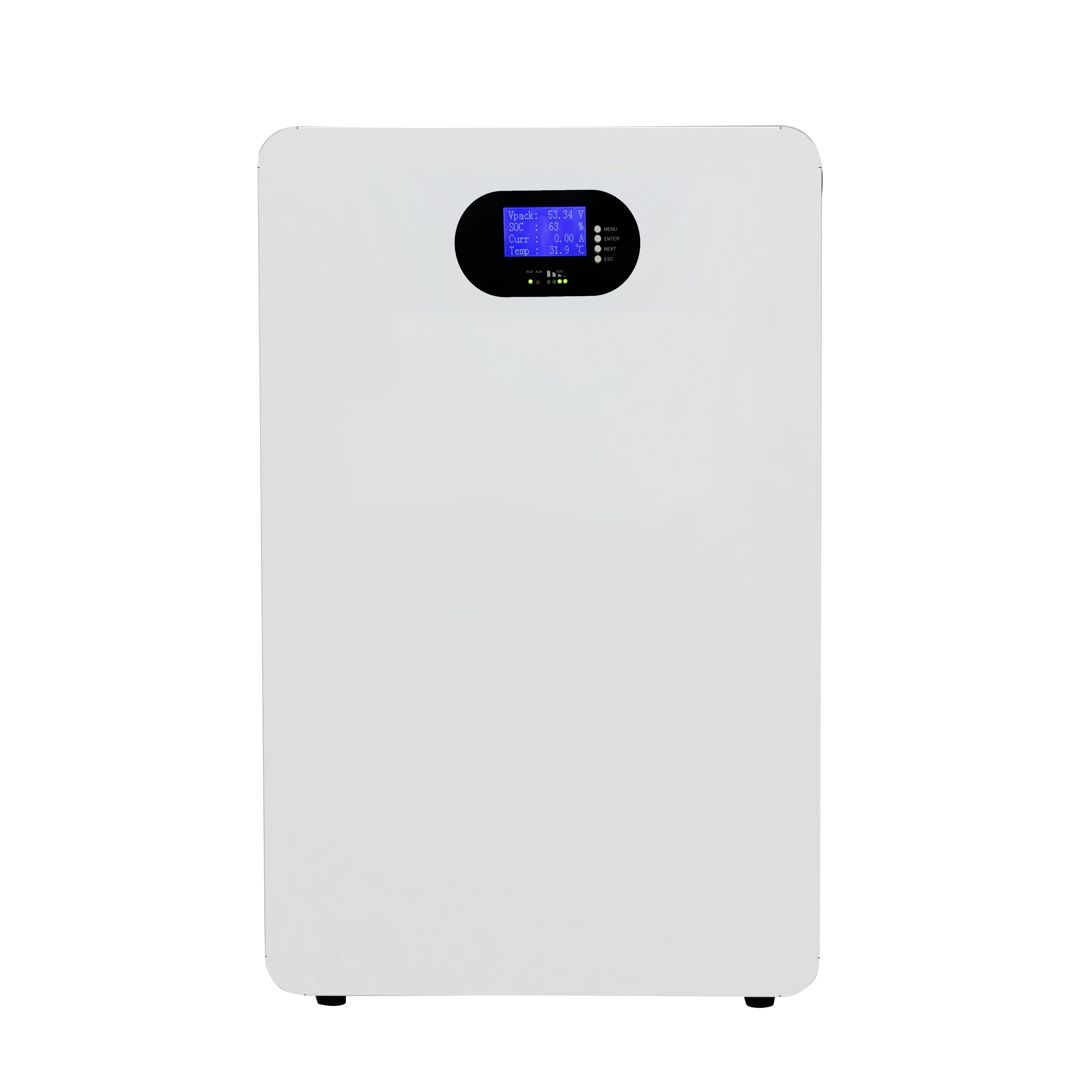 AIMEDA Wall-Mounted LiFePO4 Battery 51.2V 100/200/280Ah