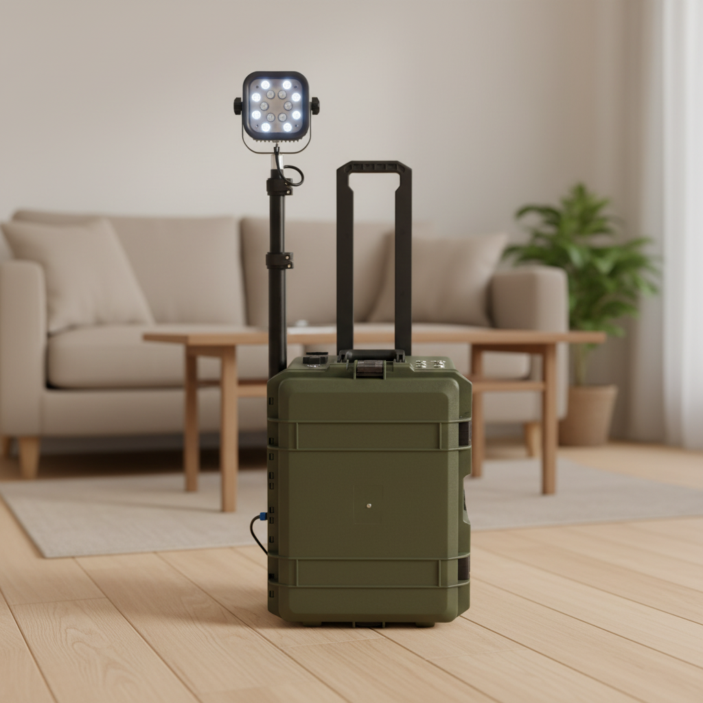 Pull rod box type  mobile energy storage equipment