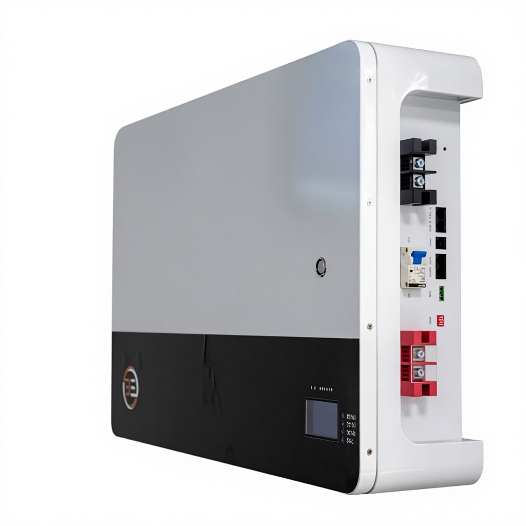 51.2V 5.12KW 100Ah Lithium-Ion Battery Energy Storage Solar Wall-mounted for household use