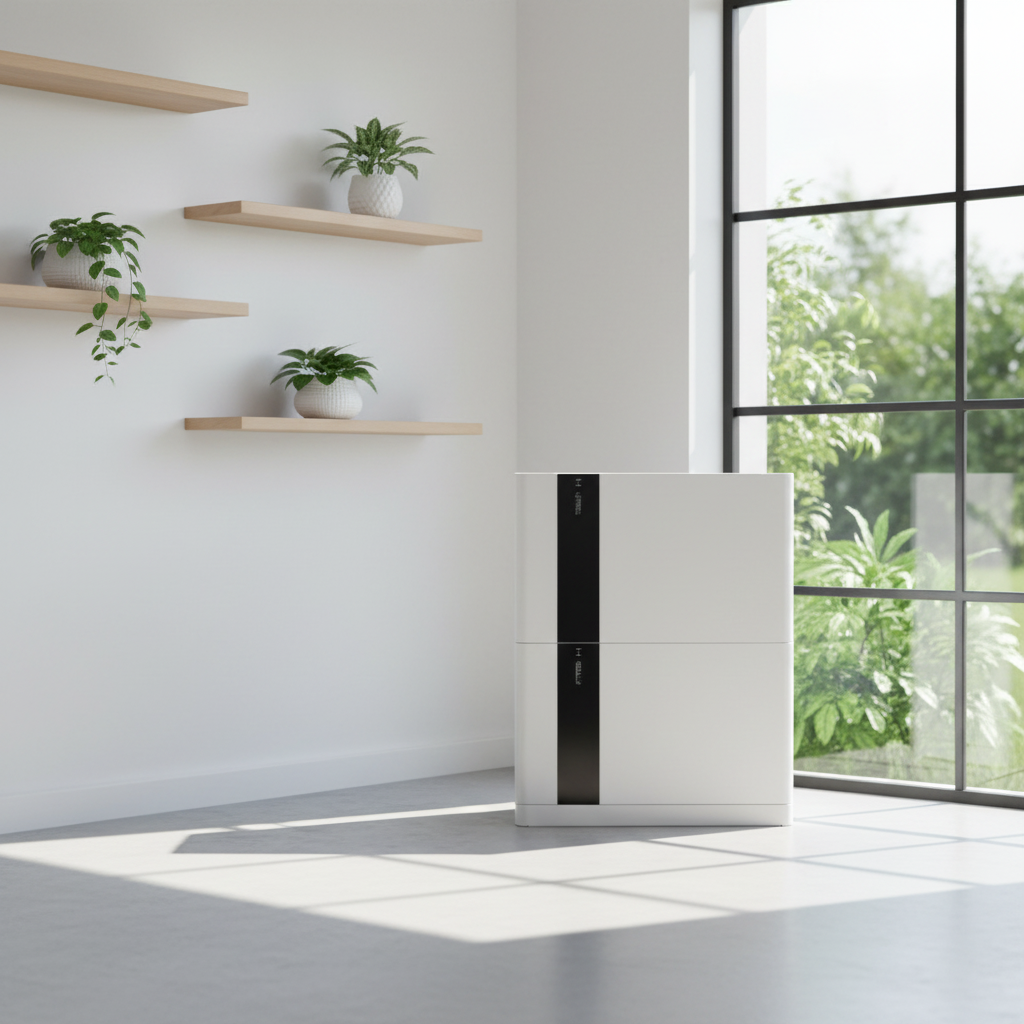 Hybrid Energy Storage System Off-Grid All-in-One Hybrid Solar Inverter Stackable 100ah Lifepo4 IP65 Battery CAN Hybrid