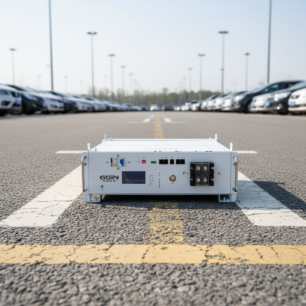 Rack-mounted energy storage battery 5.12-40.96KW