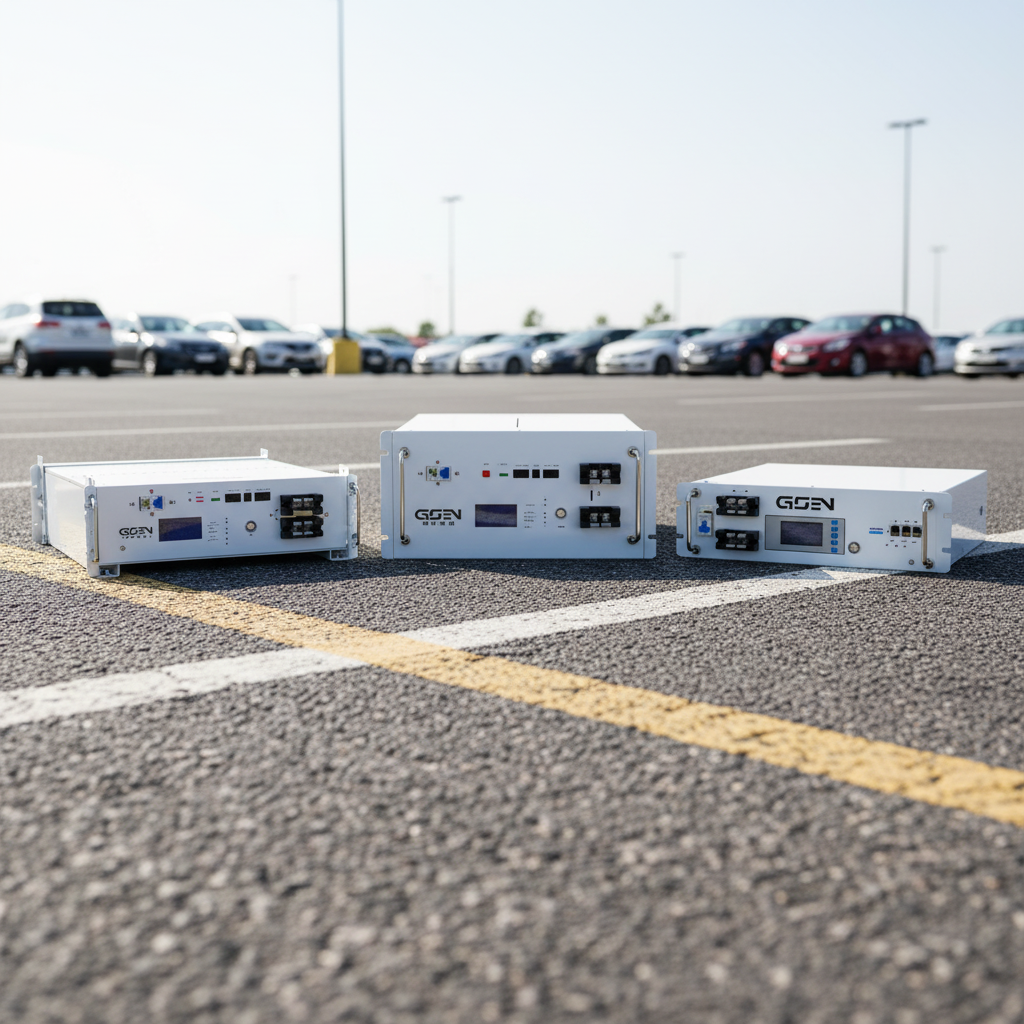 Rack-mounted energy storage battery 5.12-40.96KW