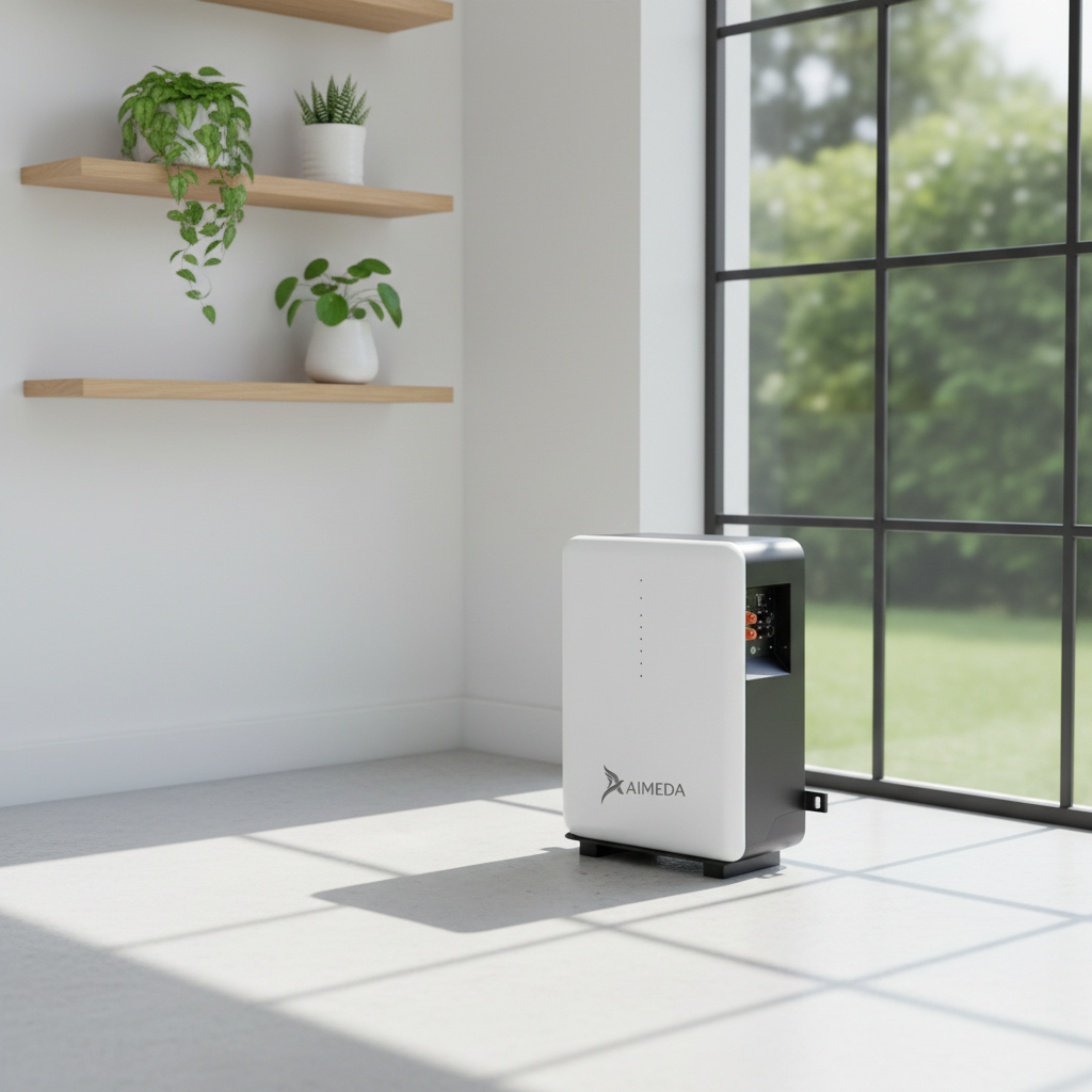 LiFeO4 51.2V 280Ah 14.336KWh Household Energy Storage