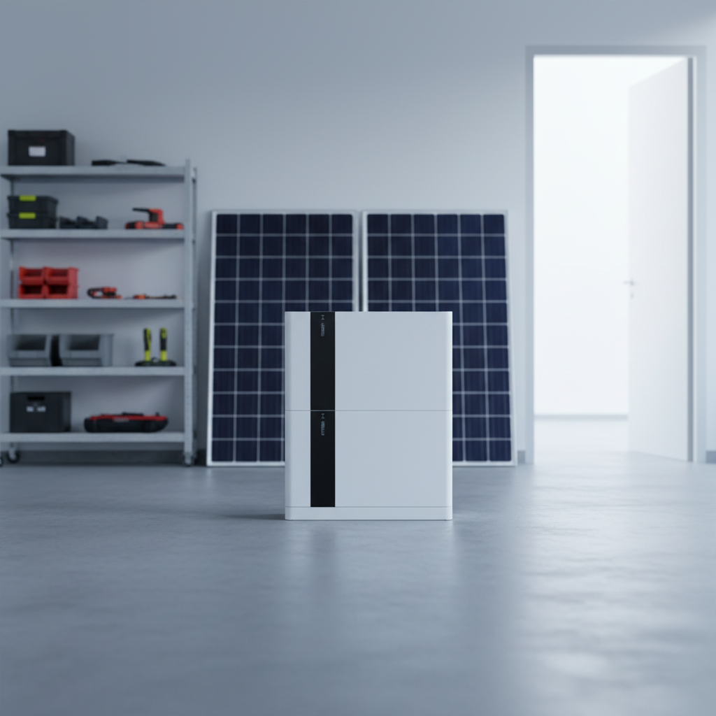 Hybrid Energy Storage System Off-Grid All-in-One Hybrid Solar Inverter Stackable 100ah Lifepo4 IP65 Battery CAN Hybrid
