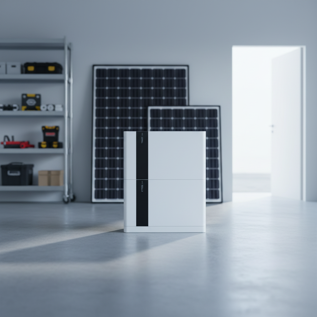 Hybrid Energy Storage System Off-Grid All-in-One Hybrid Solar Inverter Stackable 100ah Lifepo4 IP65 Battery CAN Hybrid