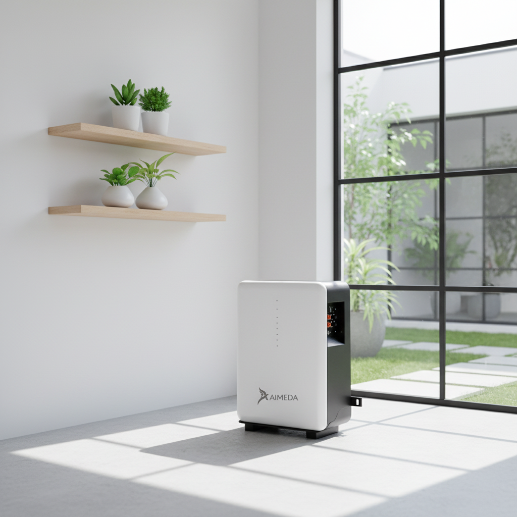 LiFeO4 51.2V 280Ah 14.336KWh Household Energy Storage