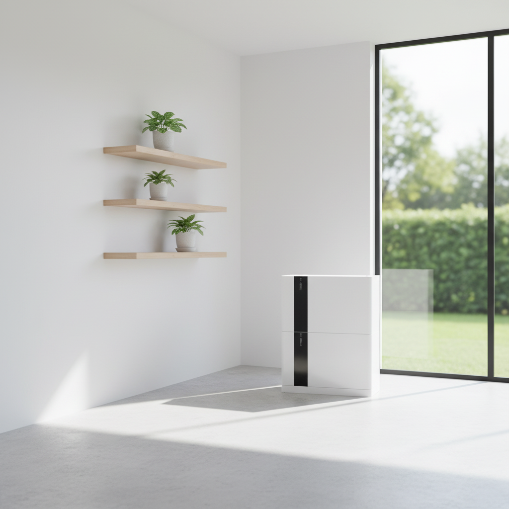 Hybrid Energy Storage System Off-Grid All-in-One Hybrid Solar Inverter Stackable 100ah Lifepo4 IP65 Battery CAN Hybrid
