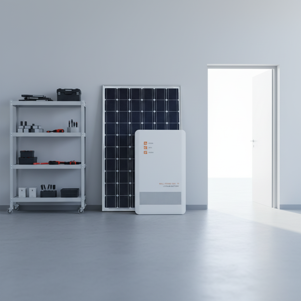 Household 10.24KW lithium iron phosphate energy storage battery