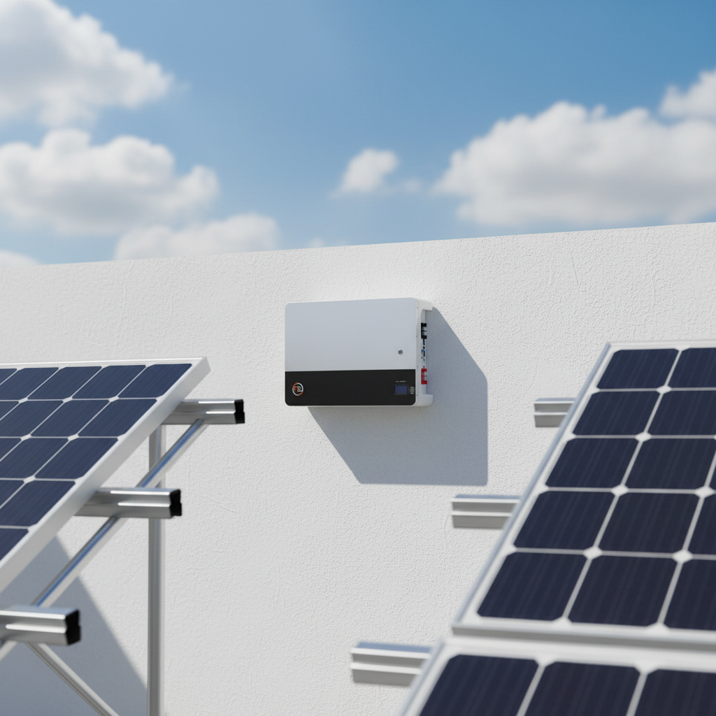 51.2V 5.12KW 100Ah Lithium-Ion Battery Energy Storage Solar Wall-mounted for household use