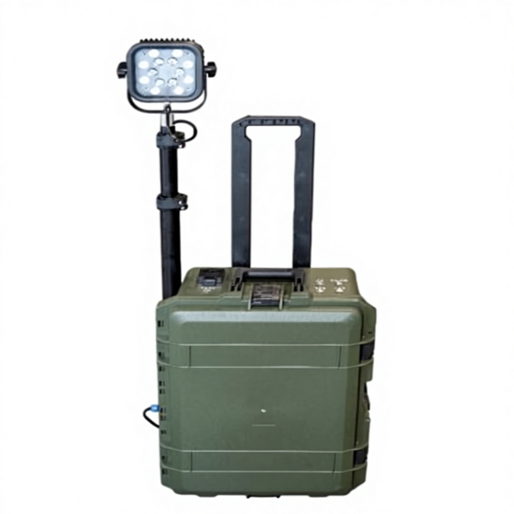 Pull rod box type  mobile energy storage equipment
