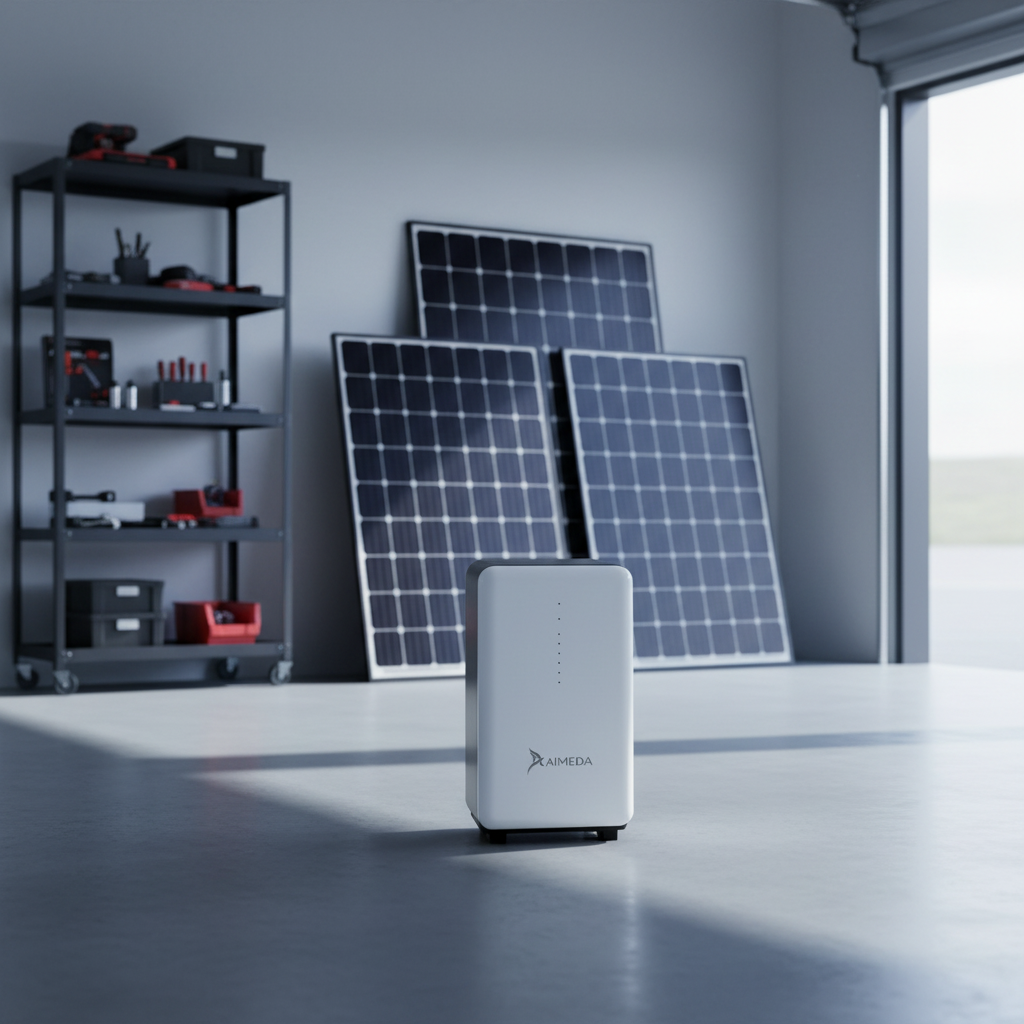 LiFeO4 51.2V 280Ah 14.336KWh Household Energy Storage