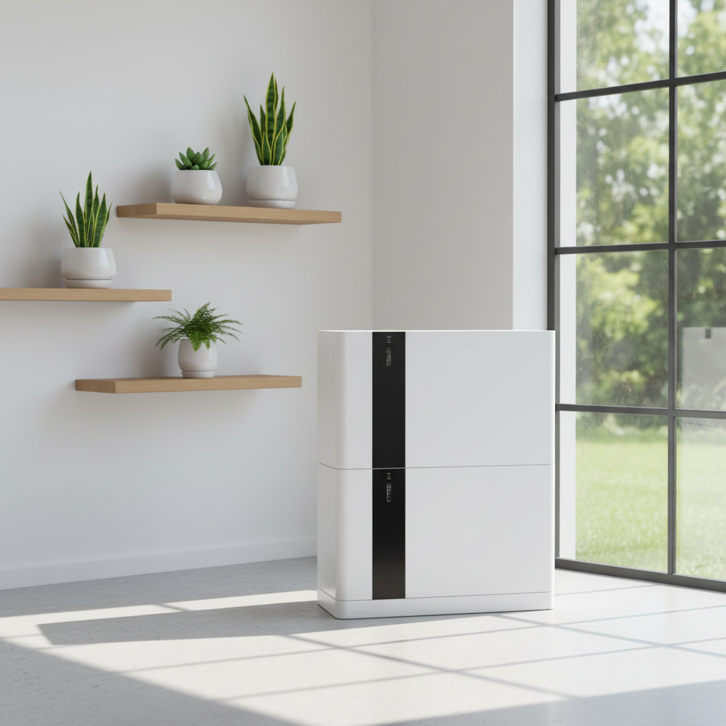 Hybrid Energy Storage System Off-Grid All-in-One Hybrid Solar Inverter Stackable 100ah Lifepo4 IP65 Battery CAN Hybrid