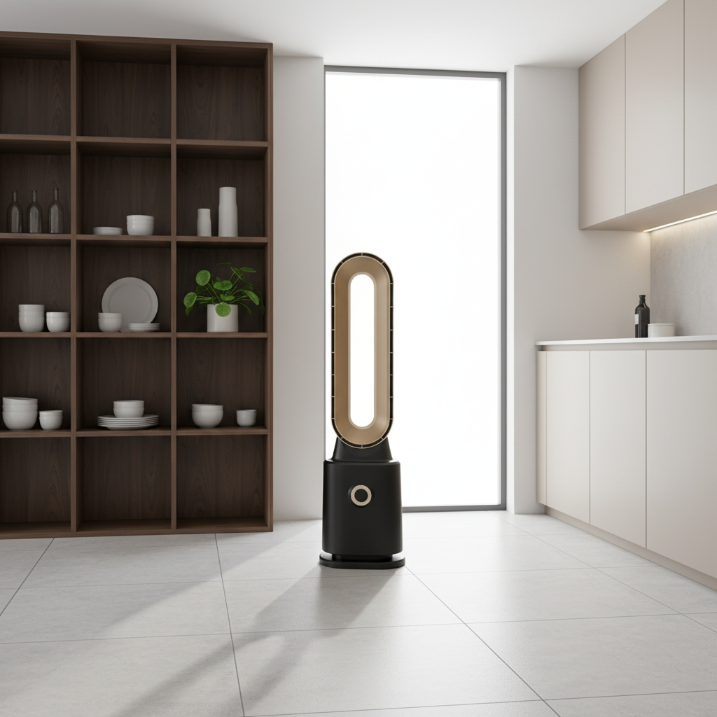 Aimeda  Fan Custom logo air Circulator Bladeless Fan Fans for Homebladeless Ceiling Fansummer Products Trending 2026