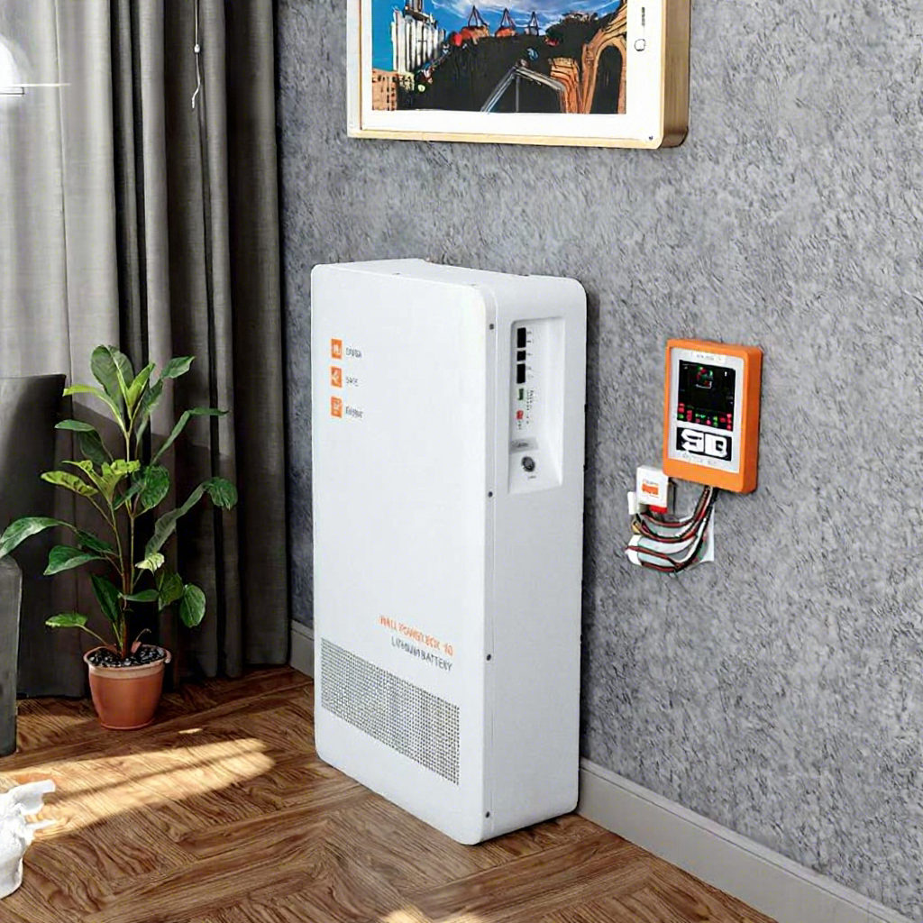 Household 10.24KW lithium iron phosphate energy storage battery