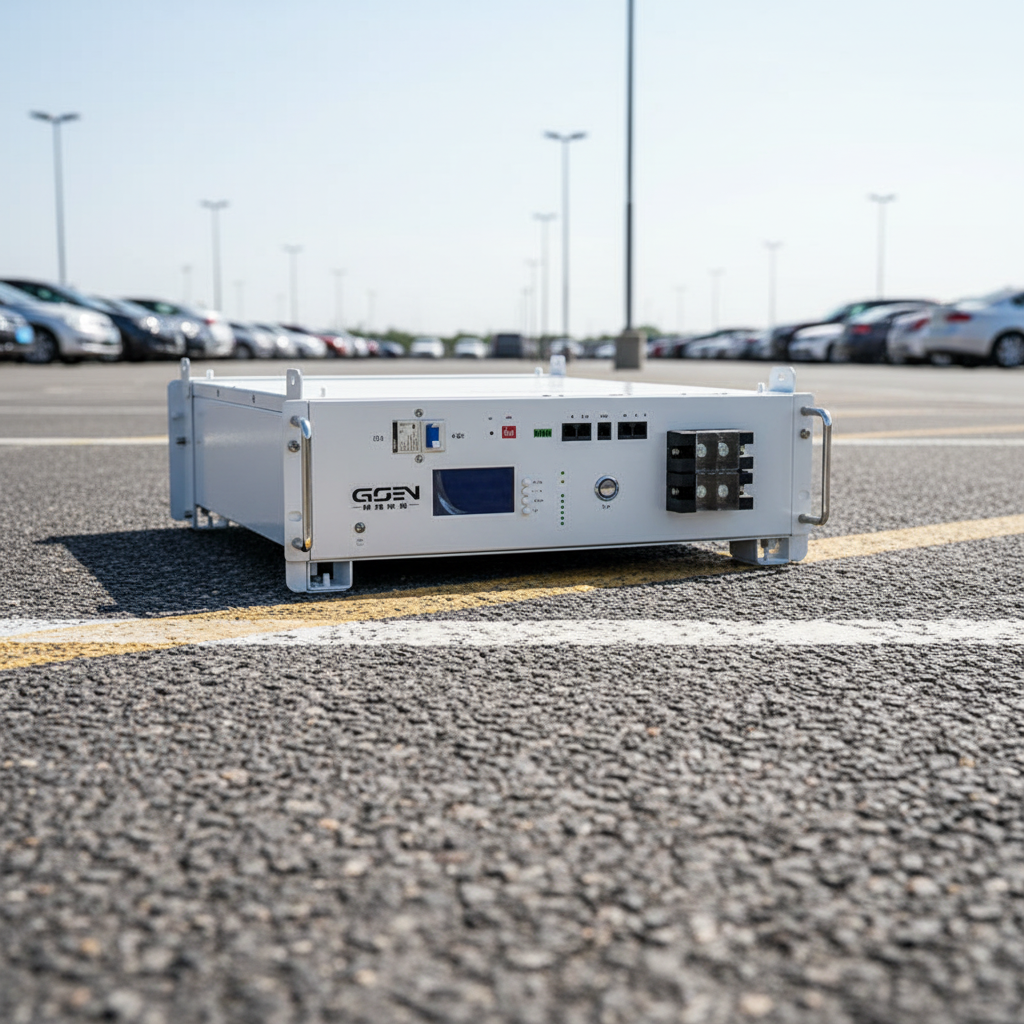 Rack-mounted energy storage battery 5.12-40.96KW