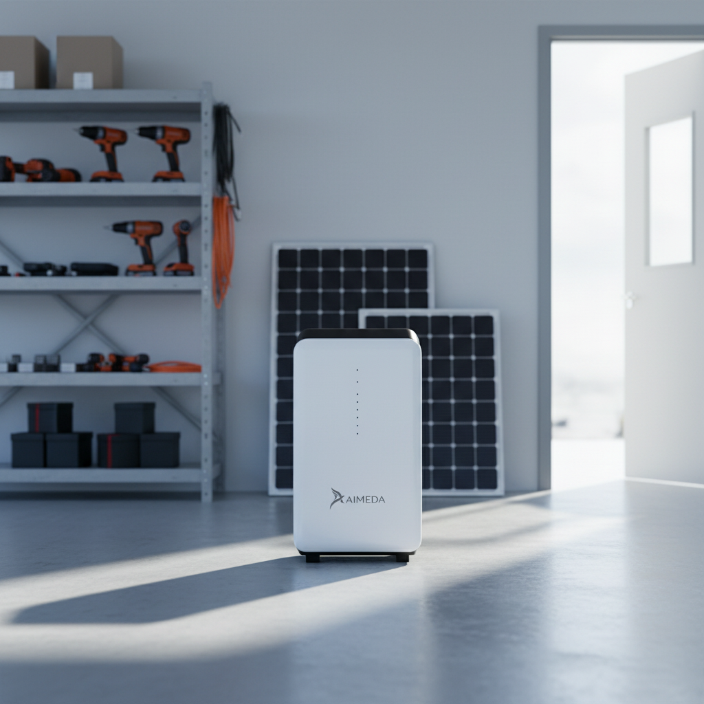 LiFeO4 51.2V 280Ah 14.336KWh Household Energy Storage