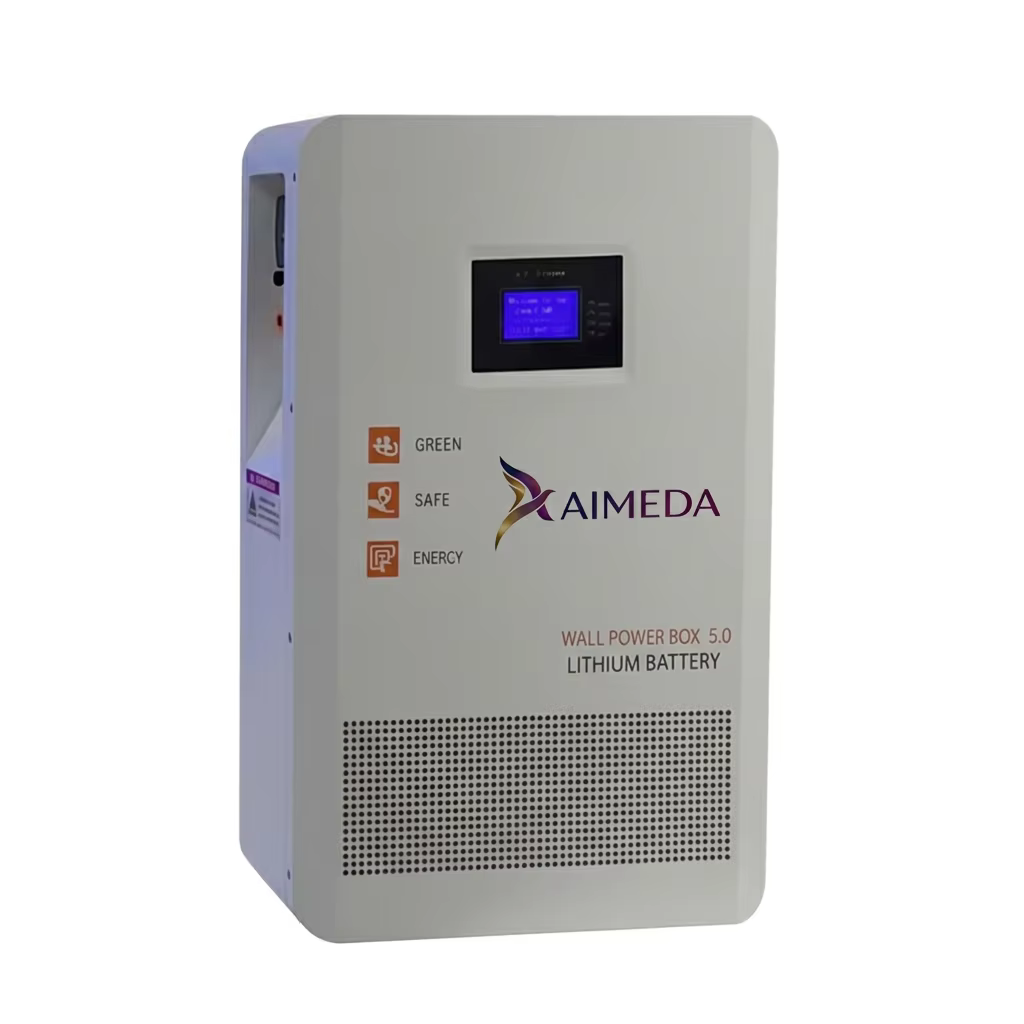 Household wall-mounted energy storage battery 5.12KW lithium iron phosphate battery